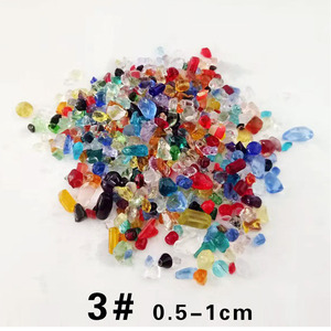 حوض للأسماك أسفل الرمال حوض السمك الديكور المناظر الطبيعية ساعة رملية أسفل الرمال السائبة حجر الكريستال - Product Image 6