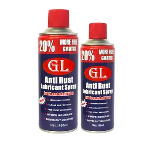 Anti Rust Lubricant Remover Rust Prevent Lubricant Oil Spray Auto Anti-rust Lubricant Spray Base Oil