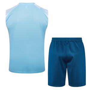 High Quality New Soccer <b>Training</b> Gym Shirt Men Sleeveless Breathable Polyester <b>Football</b> <b>Training</b> <b>Vest</b> - Product Image 4