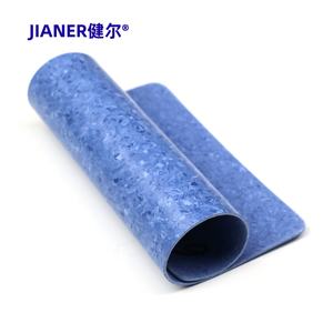 Pavimento in PVC Bianco per Laboratorio, Pavimentazione Sportiva in PVC per Campi da Basket, Pavimentazione Sportiva Professionale in PVC per Scuole - Product Image 1