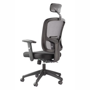 Sedia da ufficio a buon mercato <span class=keywords><strong>auto</strong></span> progettata con schienale alto ergonomico mobili da ufficio sedia con supporto lombare e poggiatesta 05 - Product Image 4