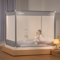 Kangheng moustiquaire pliante en polyester moustiquaires pliables moustiquaires pliables pour lit