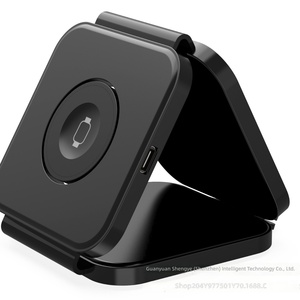 <span class=keywords><strong>Cargador</strong></span> Inalámbrico de Viaje Plegable 3 en 1, Base de Carga Inalámbrica Magnética Portátil de 15 W, <span class=keywords><strong>Cargador</strong></span> Multidispositivo para la Serie Apple - Product Image 5