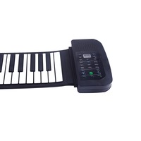 Offre Spéciale 88 Touches Soft Touch Flexible Silicon Clavier Portable Numérique Roll Up Piano Électrique À Vendre
