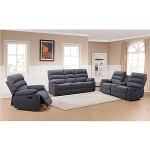 أثاث أريكة كرسي عملي 1 + 2 + 3 مقاعد أريكة غرفة المعيشة مع طاولة نهاية وUSB - Product Image 1