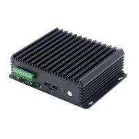 PC industriel embarqué, lecteur de périphériques, HW Linux, DDR4, M.2, 64 Go de RAM, J1900, RS232, VGA, en stock