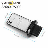 Sensor de medidor de flujo de aire masivo al por mayor 22680-7S00B 22680-7S000 22680-7S000 Sensor MAF para Nissan Qashqai Tiida x-trail T30 NV200
