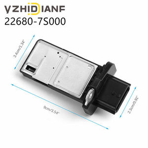 Sensor de medidor de flujo de aire masivo al por mayor 22680-7S00B 22680-7S000 22680-7S000 Sensor MAF para <span class=keywords><strong>Nissan</strong></span> <span class=keywords><strong>Qashqai</strong></span> Tiida x-trail T30 NV200 - Product Image 2