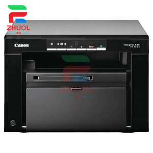 Nuovissima Stampante <span class=keywords><strong>Laser</strong></span> <span class=keywords><strong>Multifunzione</strong></span> Digitale Monocromatica MF3010 in Bianco e Nero per Casa e Ufficio - Product Image 3