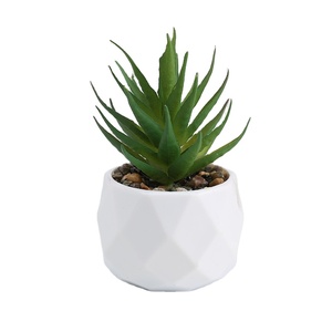 Petite Décoration Florale Artificielle <span class=keywords><strong>en</strong></span> <span class=keywords><strong>Pot</strong></span> avec Diamants, Mini Ensemble Mignon de Fleurs Artificielles, Boules <span class=keywords><strong>en</strong></span> Plastique/<span class=keywords><strong>Eucalyptus</strong></span>/Fleurs - Product Image 3