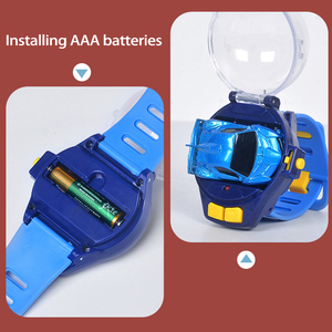 Mini <span class=keywords><strong>Auto</strong></span> RC Elettronica, Simpatica <span class=keywords><strong>Auto</strong></span> Telecomandata a Forma di Orologio, Ricaricabile, 2.4G, Giocattolo per Bambini - Product Image 4