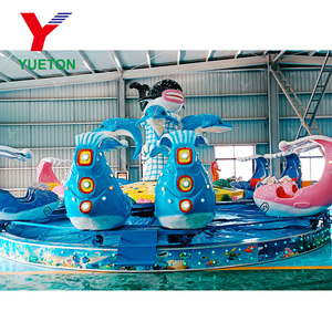 Parc d'attractions extérieur, aire de jeux aquatiques, manèges aquatiques, île des requins avec pistolet à eau - Product Image 3