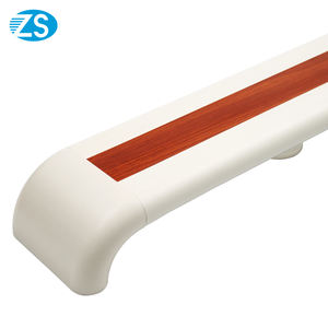 Couvre-main courantes en <span class=keywords><strong>PVC</strong></span> pour escalier en colimaçon extérieur de couloir d'hôpital - Product Image 5