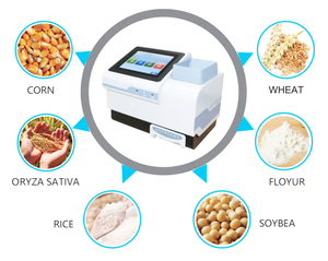 Analizador de Granos por Infrarrojos Totalmente Automático TPGA-3000 (NIR) de Alta Precisión con 1 Año de Garantía - Product Image 2