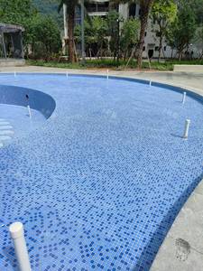 Mosaico de Vidrio Azul para Baño, Resistente al Agua y a la Humedad, Directo de Fábrica, para Piscina - Product Image 3