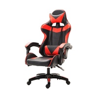 Chaise moderne PC Silla Gamer de luxe en cuir PU bon marché pour ordinateur de course à domicile et bureau