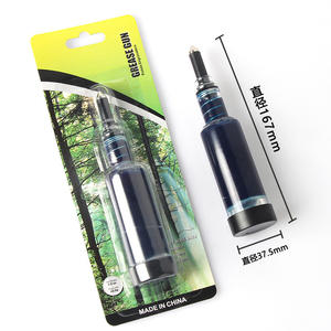 Pistolet injecteur de graisse pour têtes de travail de tronçonneuses et tondeuses à gazon – Indispensable pour des performances optimales ! - Product Image 1