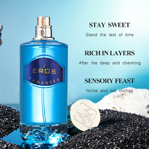 Spray de Fragancia Masculina de Alta Concentración de 125 ml, Fragancia de Rosa y Madera Especiada de Lujo al por Mayor ODM, Ecológico y de Larga Duración - Product Image 5