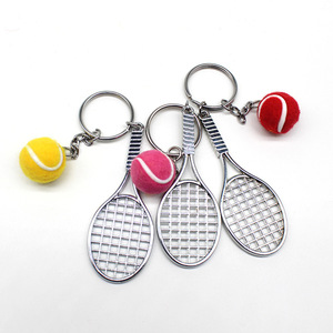 Porte-clés sport personnalisé balle de <span class=keywords><strong>tennis</strong></span> en plastique porte-clés métal 3d <span class=keywords><strong>mini</strong></span> <span class=keywords><strong>tennis</strong></span> et raquette de <span class=keywords><strong>tennis</strong></span> porte-clés pour club jeu cadeaux - Product Image 3