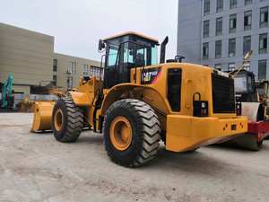 Meilleure vente Chargeuse sur pneus d'occasion à bas prix CAT 966h à vendre des machines Caterpillar Chargeuses sur pneus d'occasion CAT 966h - Product Image 4