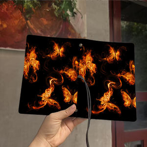 Élégant A6 doux beau cahier fait à la main avec un design rétro idéal pour le bloc-notes quotidien journal de travail étudiant lecture cahier <span class=keywords><strong>Popu</strong></span> - Product Image 6