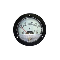 Single Digital Electric Current Meter, AC/DC Voltmeter