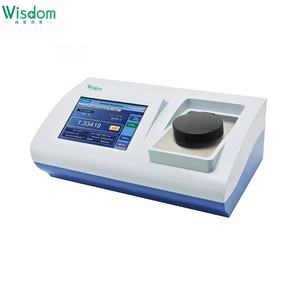 SABEDORIA Refratômetro Bancada 0.00001 Resolução ND Conformidade Peltier Temp Control FDA para Pharma & Food Labs - Product Image 4