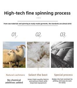 100% カシミヤ メンズ 秋物 高級 防風 スカーフ - ソフト 軽量 無地 デザイン レッド/ブラウン/ホワイト エレガント ファッション 高品質 - Product Image 4