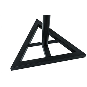 HSS-07 Kim Loại Nhiệm Vụ Nặng Nề Chiều Cao Có Thể Điều Chỉnh <span class=keywords><strong>Studio</strong></span> Màn Hình Loa Đứng Tam Giác Thép Loa Đứng Cho Nhà <span class=keywords><strong>Studio</strong></span> - Product Image 3