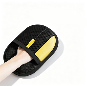 Practical <b>pet</b> grooming cat hair remover glove for clothes bed mat sofa <b>pet</b> hair cleaner massage deshedding mitt - Product Image 2