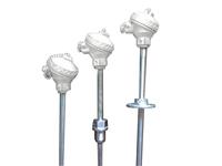 Sonde de résistance thermique PT100, transmetteur de température intégré encapsulé haute température