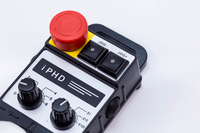 Générateur d'impulsions manuel sans fil IHDW-B en plastique solide, compatible avec diverses machines CNC, garantie 1 an, fabriqué à Taïwan