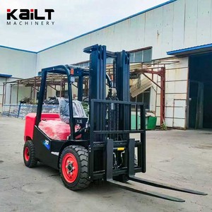 รถบรรทุกอุตสาหกรรม 4 ตัน ทำงานราบรื่นสำหรับห้องเย็น - Product Image 5