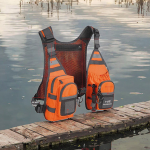 Gilet tactique coupe-vent personnalisable pour homme, fermeture éclair, randonnée d'automne, gilet de travail décontracté, multi-poches pour la chasse et la pêche - Product Image 2