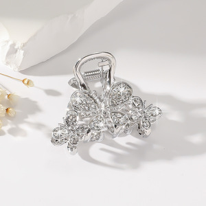 Horquilla de <span class=keywords><strong>pelo</strong></span> <span class=keywords><strong>corto</strong></span> con forma de mariposa <span class=keywords><strong>para</strong></span> mujer - Product Image 4