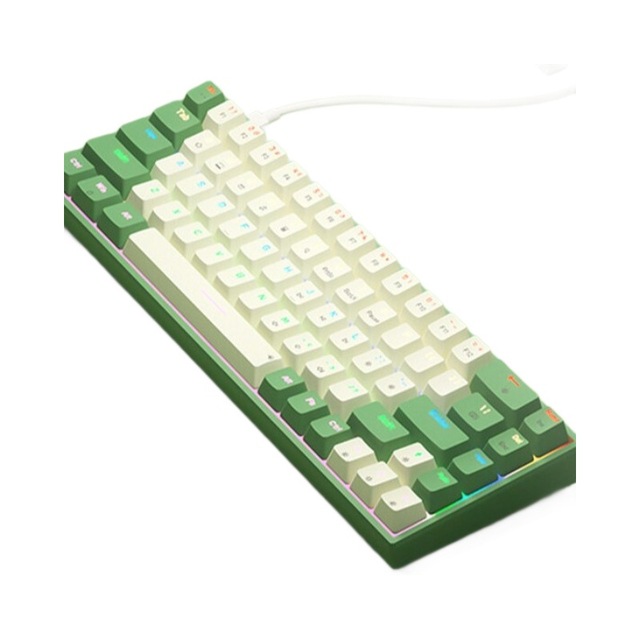 Hot-swappable Esports Gaming Mechanical Keyboard USB Type-C Wired Full-key NKRO RGB Backlit Detachable Cable logo Reprinting