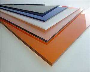 Material de construcción comercial 100% Sabic Nueva PC Solid Sheet - Product Image 2