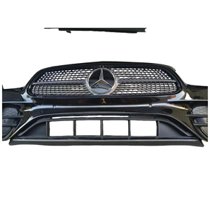 Conjunto de parachoques de coche para <span class=keywords><strong>Mercedes</strong></span> Benz <span class=keywords><strong>Clase</strong></span> <span class=keywords><strong>E</strong></span> W213 Parachoques Parrilla Radiador W213 E300 E400 2017-2019 Conjunto frontal - Product Image 2