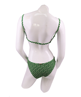 Dames Bikini Set met Aangepast Logo OEM Hoge Taille Push-up Zwemkleding Fabriek