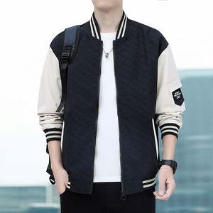 Veste coupe-vent en gros, veste de printemps, manteaux pour homme, décontractés, grande taille, grandes vestes d'extérieur - Product Image 2