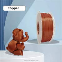 Filament d'impression 3D PLA lisse professionnel Diyin 1,75 mm, couleur unie, surface lisse, soie, 1 kg pour imprimantes 3D FDM