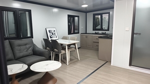 Nhà Máy Trực Tiếp Tùy Chỉnh 20ft 40ft Mở Rộng Thép Container Nhà Có Thể Gập Lại Prefab Phòng Ngủ Bánh Sandwich Bảng Điều Khiển Giá Tốt Nhất Cho Nhỏ Gấp - Product Image 4