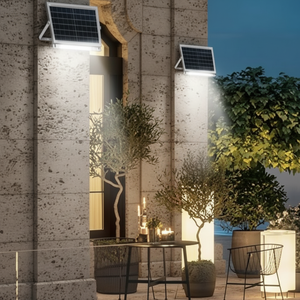 Lámpara Solar Colgante TSINYE con Panel Solar para Interiores y Exteriores, IP65, con Control Remoto, Encendido Automático del Anochecer <span class=keywords><strong>al</strong></span> <span class=keywords><strong>Amanecer</strong></span> - Product Image 3