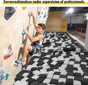 Cubos de Espuma para Adultos y Mujeres, 48 Piezas, 5 Pulgadas, Bloques de Gimnasia para Trampolín, Acolchado Protector Multideportivo para <span class=keywords><strong>Parkour</strong></span> y Skate - Product Image 6