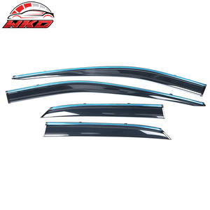 Visera de Ventana de Policarbonato con Acabado Cromado para Lexus RX350 RX450H AL20 16-22 - Product Image 3