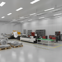 Machine de découpe laser à fibre CNC multi-faisceaux avec tête laser BOCI et Yaskawa, haute stabilité pour tôles en acier au carbone et alliages - Entièrement automatique
