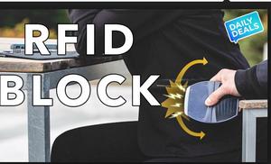 Bán Hot Slim <span class=keywords><strong>RFID</strong></span> chặn ngân hàng chủ sở hữu thẻ ví cho nam giới chống trộm PVC Blocker NFC <span class=keywords><strong>RFID</strong></span> thẻ bảo vệ - Product Image 6