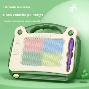 กระดาษวาดรูปสำหรับเด็กหัดเดินแบบแม่เหล็กเขียนได้สีให้เด็กหัดเดิน<span class=keywords><strong>2</strong></span>ขวบของขวัญของเล่น - Product Image 3