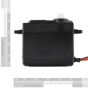 <span class=keywords><strong>Servo</strong></span> <span class=keywords><strong>Futaba</strong></span> <span class=keywords><strong>S3003</strong></span> de 6 kg de Torque con Engranajes de Plástico para Autos y Robots de Control Remoto, Motor SERVOS RC - Product Image 3