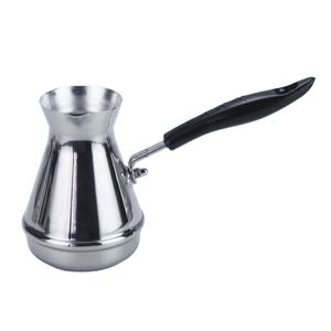 Pentola per Riscaldare Salse e Burro, Caffettiera Turca in Acciaio Inox con Impugnatura Sostenibile, Utensili per Caffè e Tè - Product Image 1